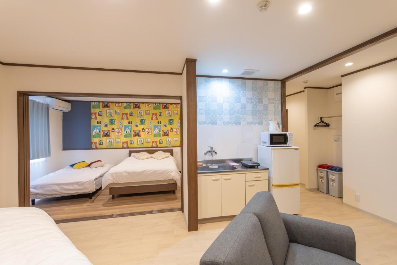 マンションかわた Apartment Osaka Exterior photo